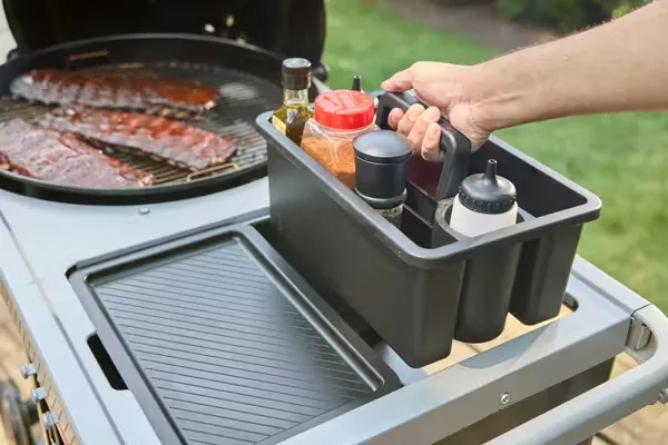 Go From Kitchen to Grill to Table