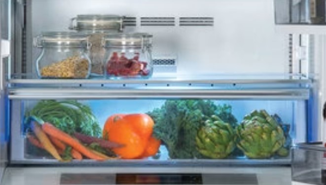 Soft-Close Crisper