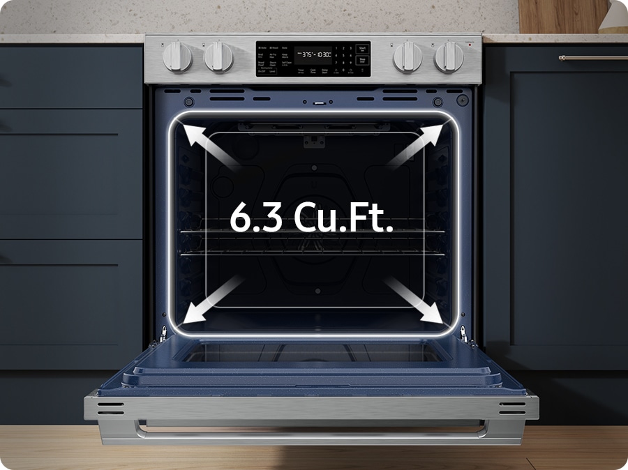 Samsung 6.3 cu. ft. Capacity