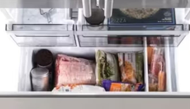 Large Freezer Drawer