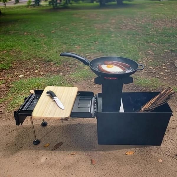 Multi-Functional Cooking Surface