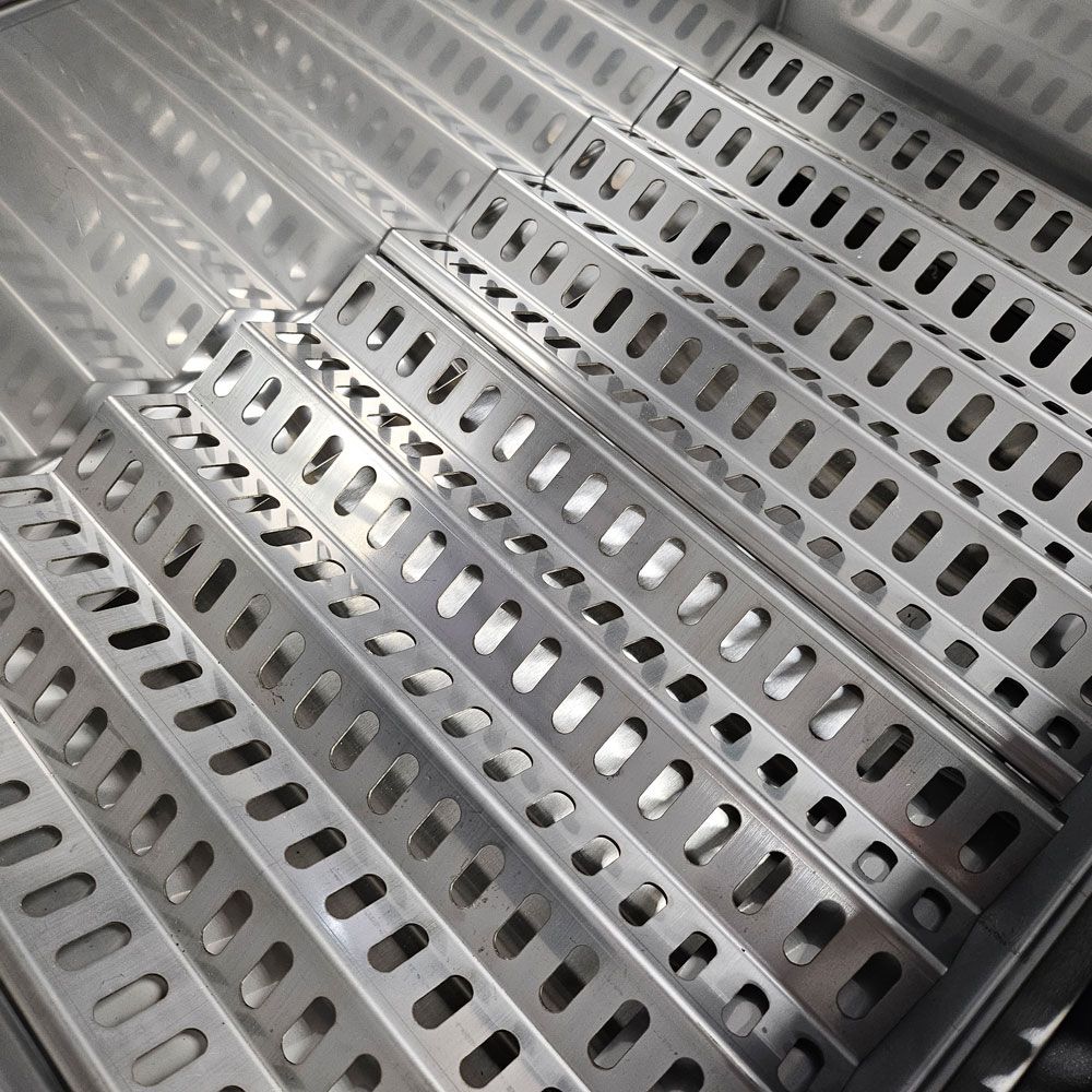 Premium 304 Stainless Steel Burn Box