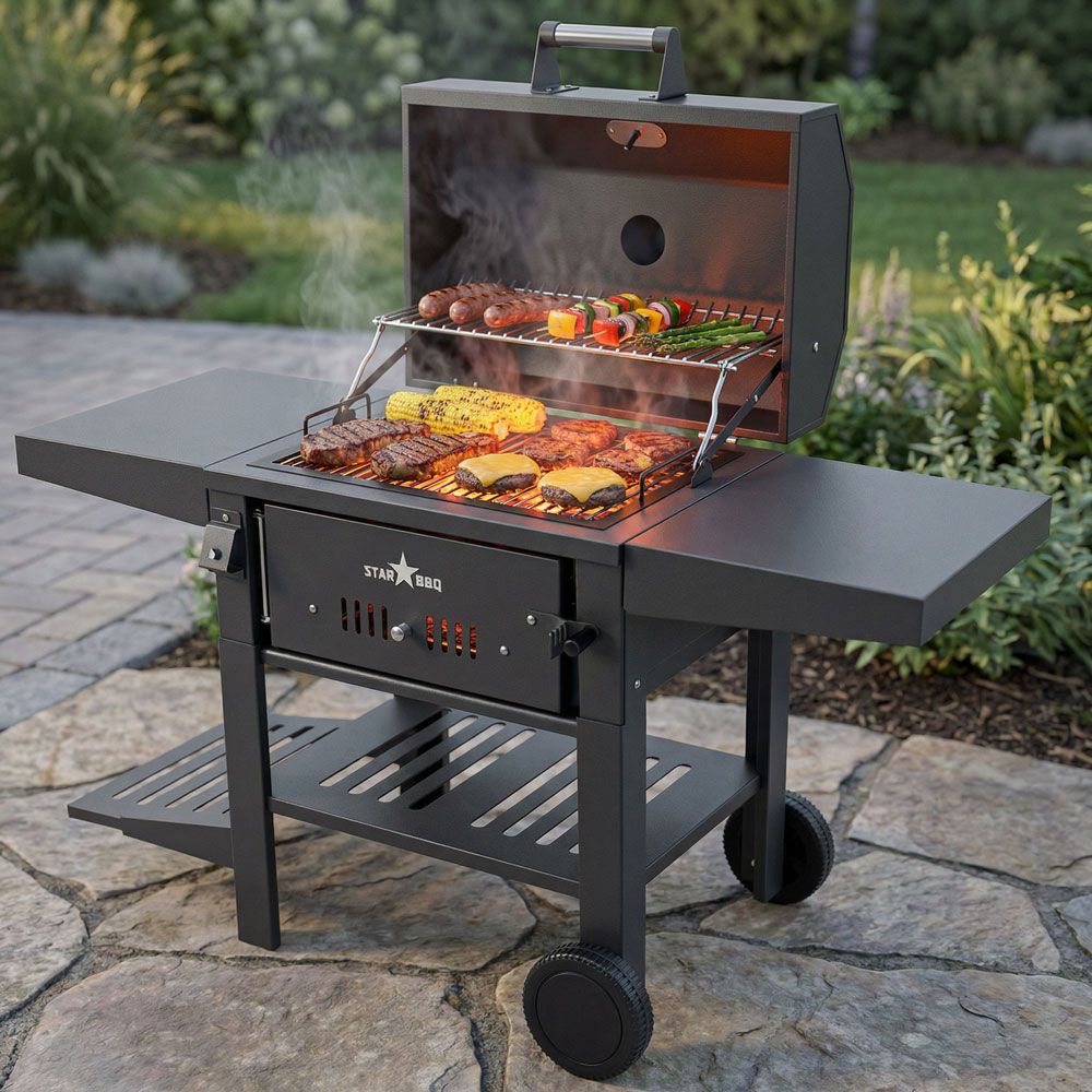 Ultimate Mobility with Heavy-Duty Cart