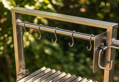 Integrated Sausage Hooks