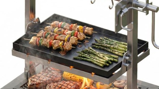 Elevated Griddle Insert