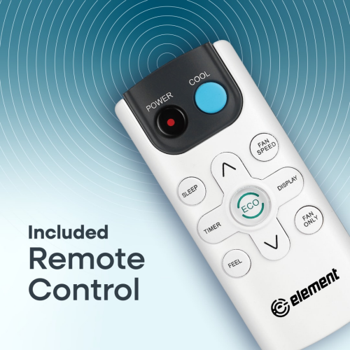 Remote Control Included