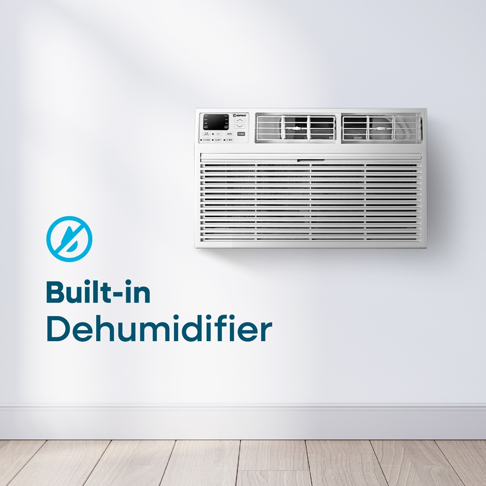 Built-in Dehumidifier