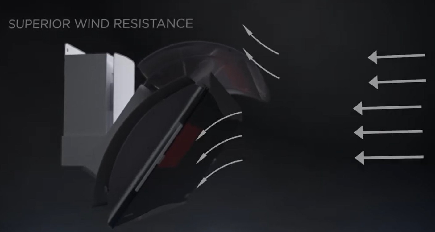 High Wind Resistance