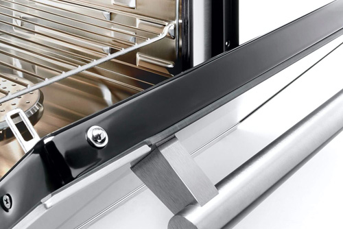 Door With Soft Closing System