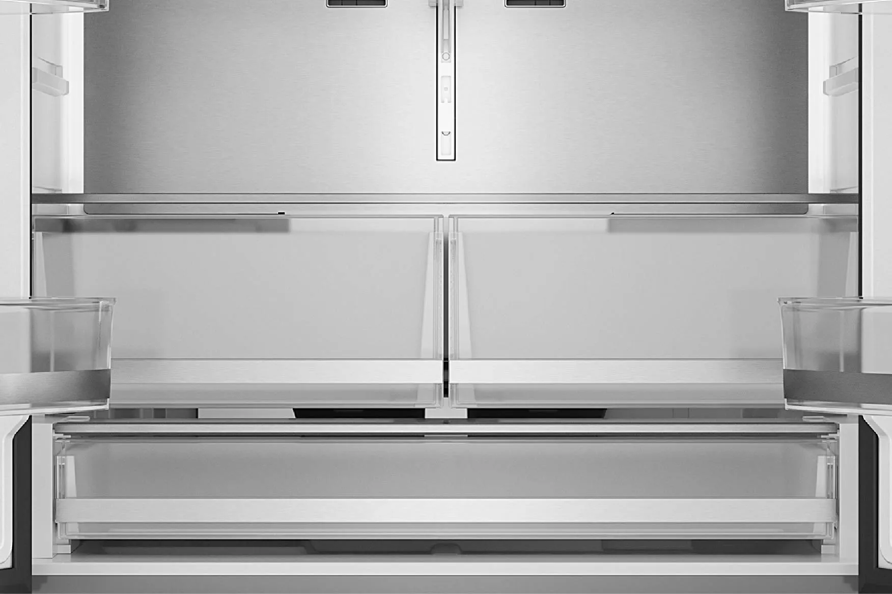 Dual Crispers for Longer-Lasting Freshness
