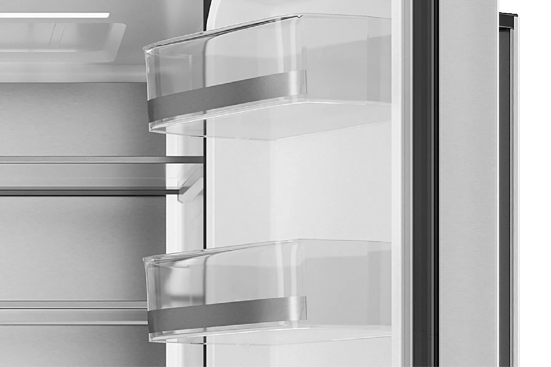 Gallon-Sized Door Bins for Effortless Organization