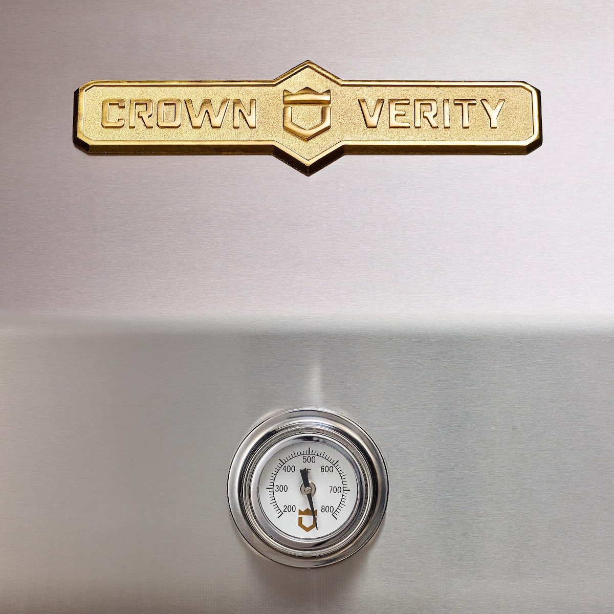 Crown Verity Temperature Gauge