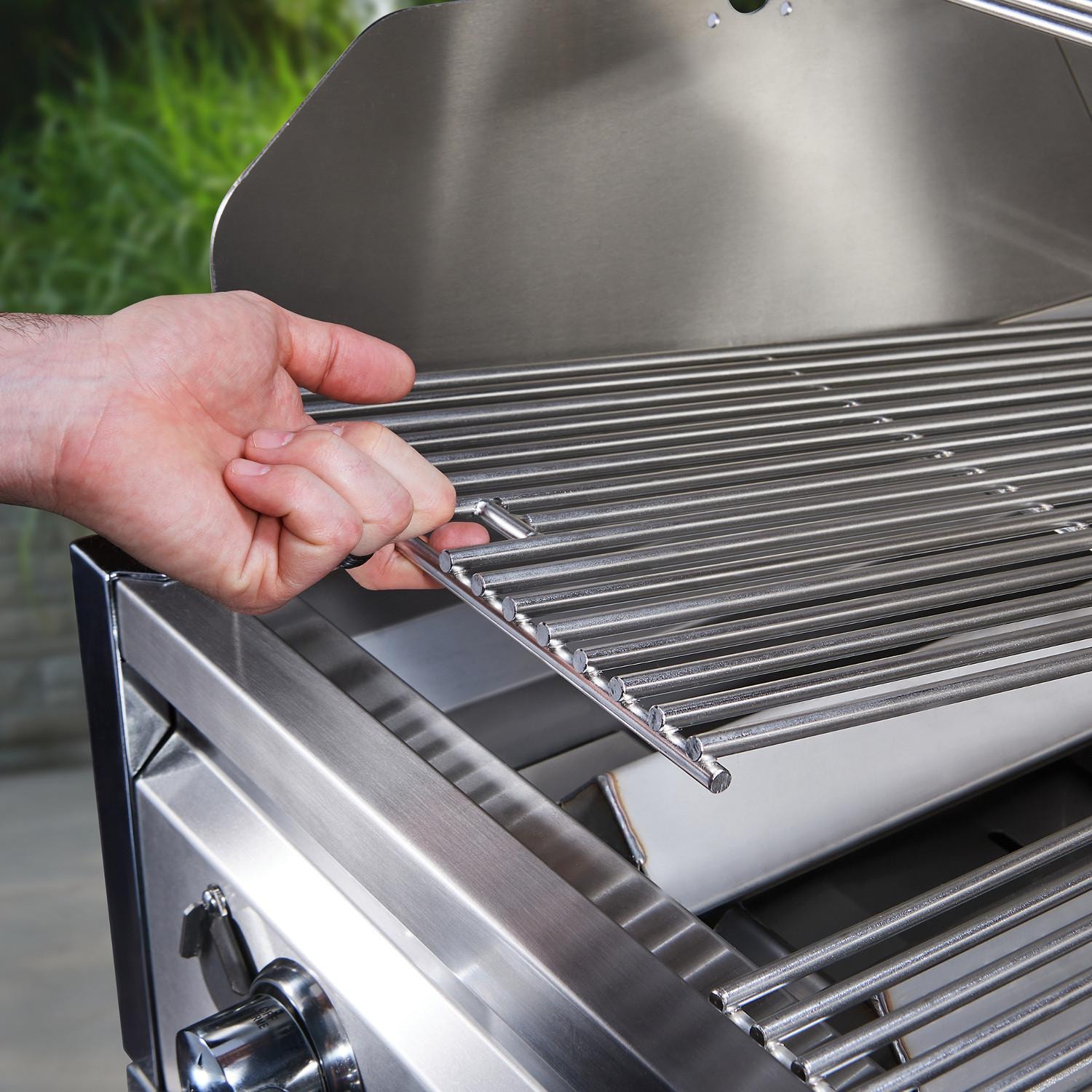 Crown Verity Stainless Steel Cooking Grates
