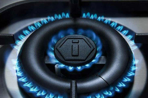 Dual Gas Burners With Power Up To 20000 BTU As Standard