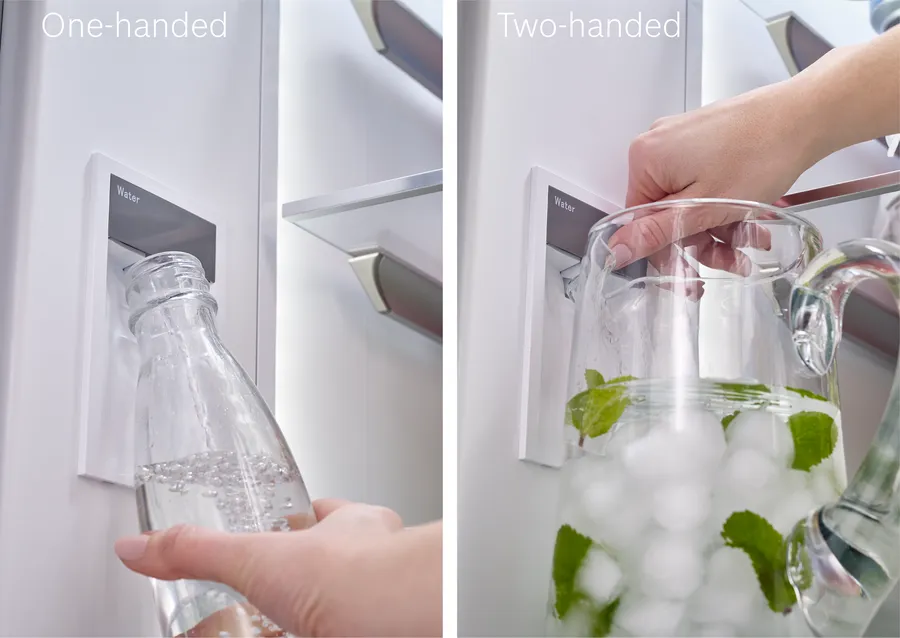 A Filtered Water Dispenser Inside Your Fridge
