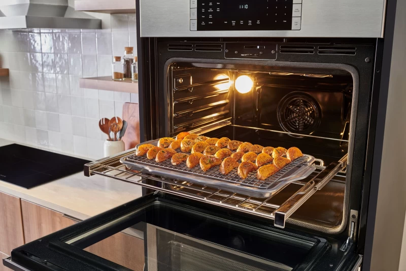 Integrated Air Fryer In Your Oven