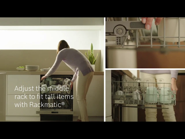 Fit In Tall Items With Rackmatic.