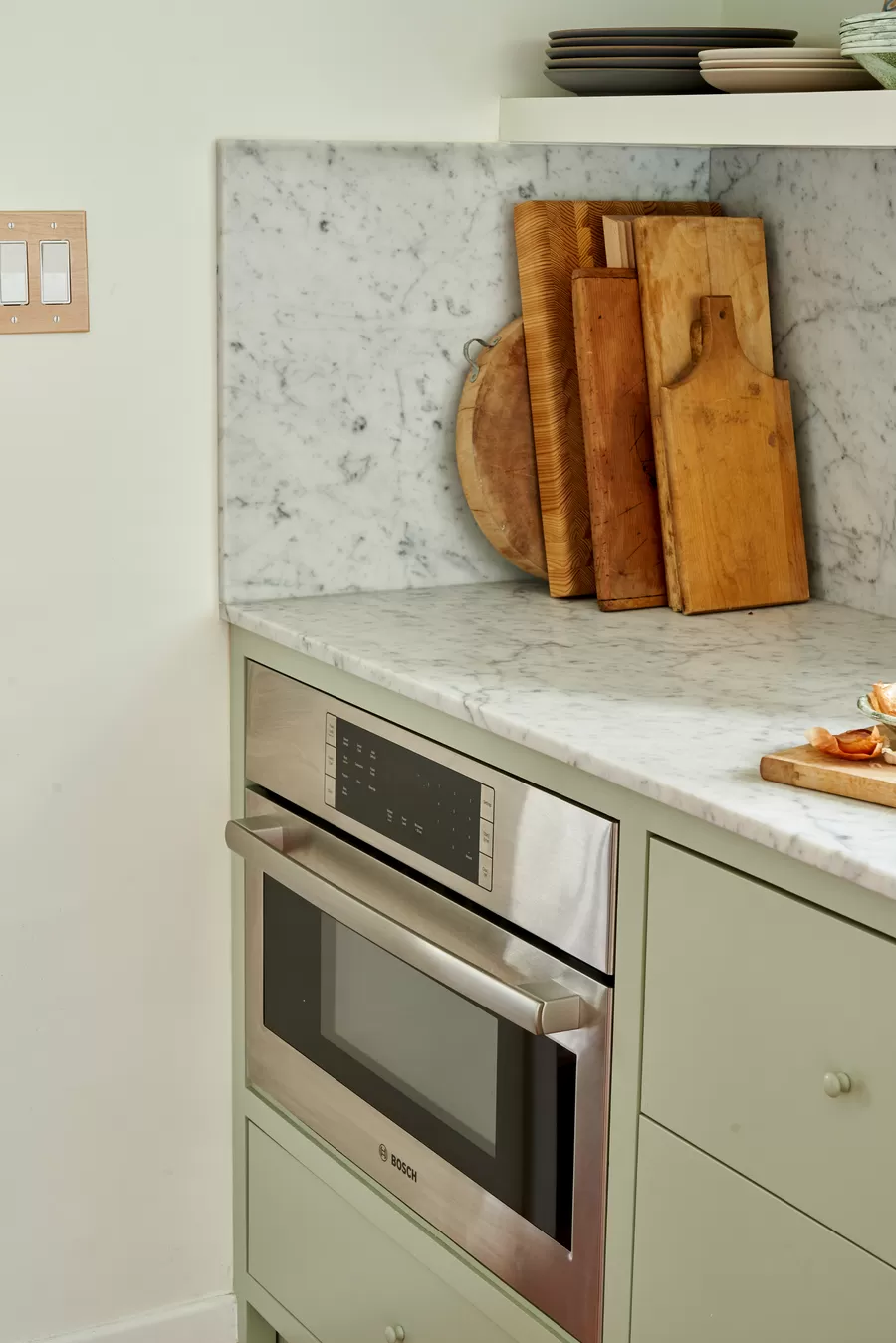 Installed Flush With Your Cabinets