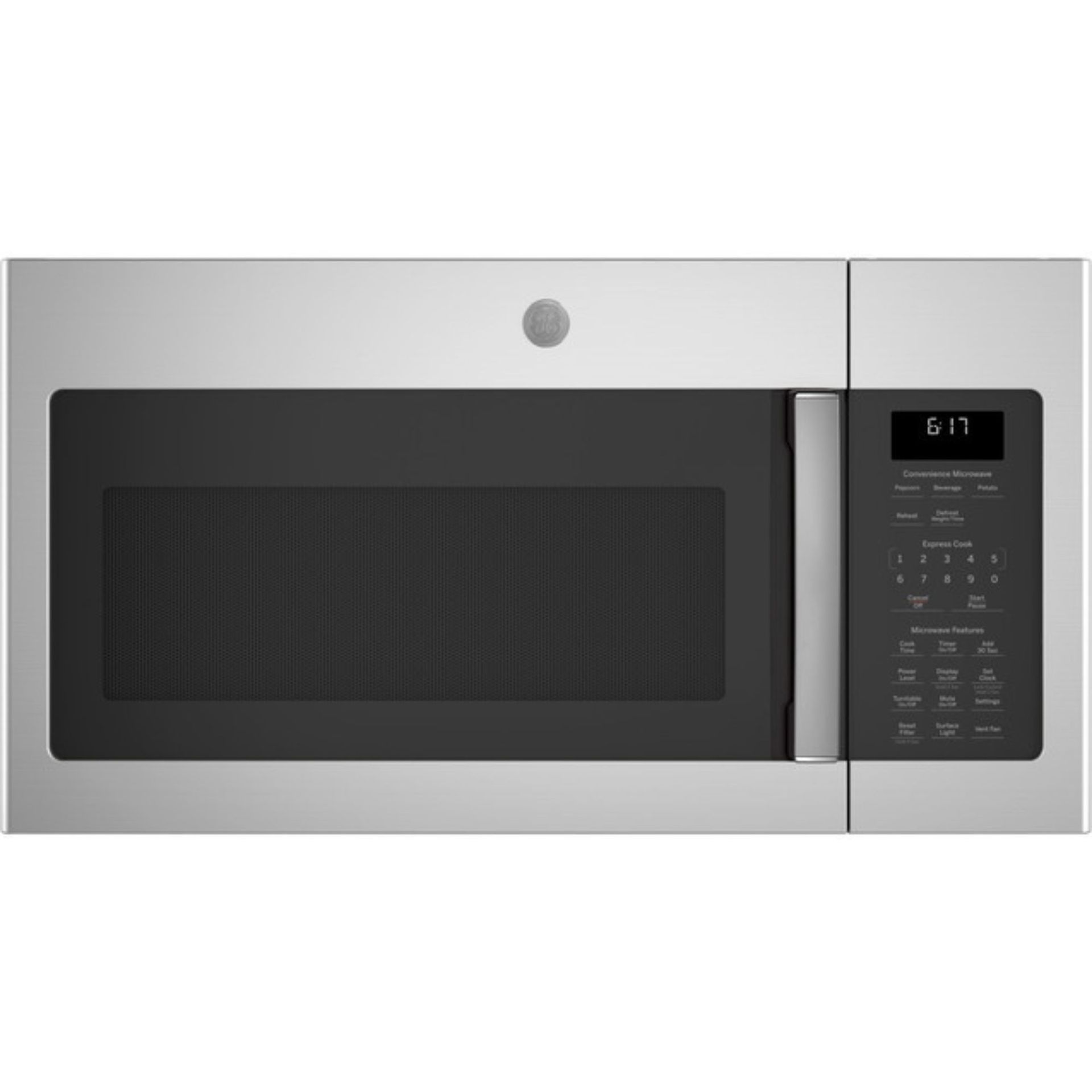 Large 1.7 Cu. Ft. Capacity
