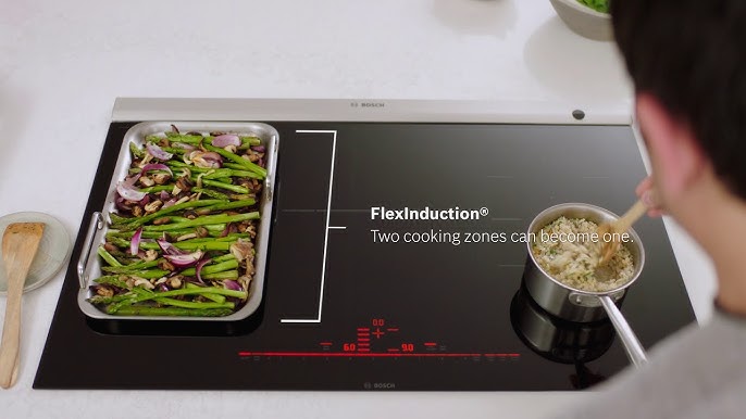 Accomodate Larger Dishes With Flexinduction®