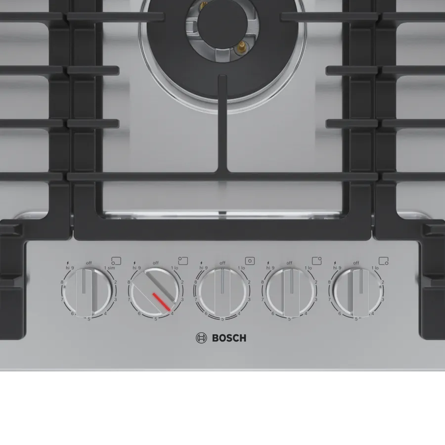 Sleek Knobs With LED Indicators