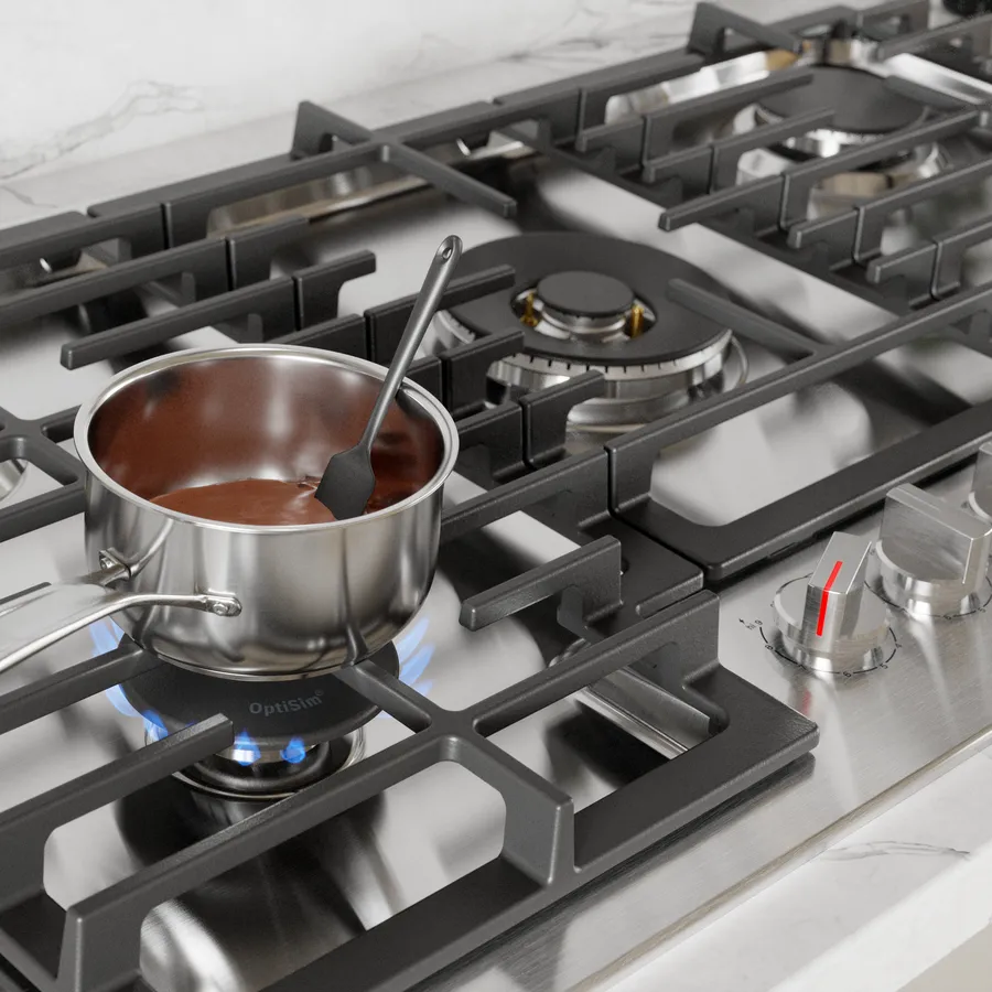 Simmer Delicate Sauces With The Optisim® Burner