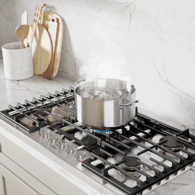 Slide Your Pans From Burner To Burner