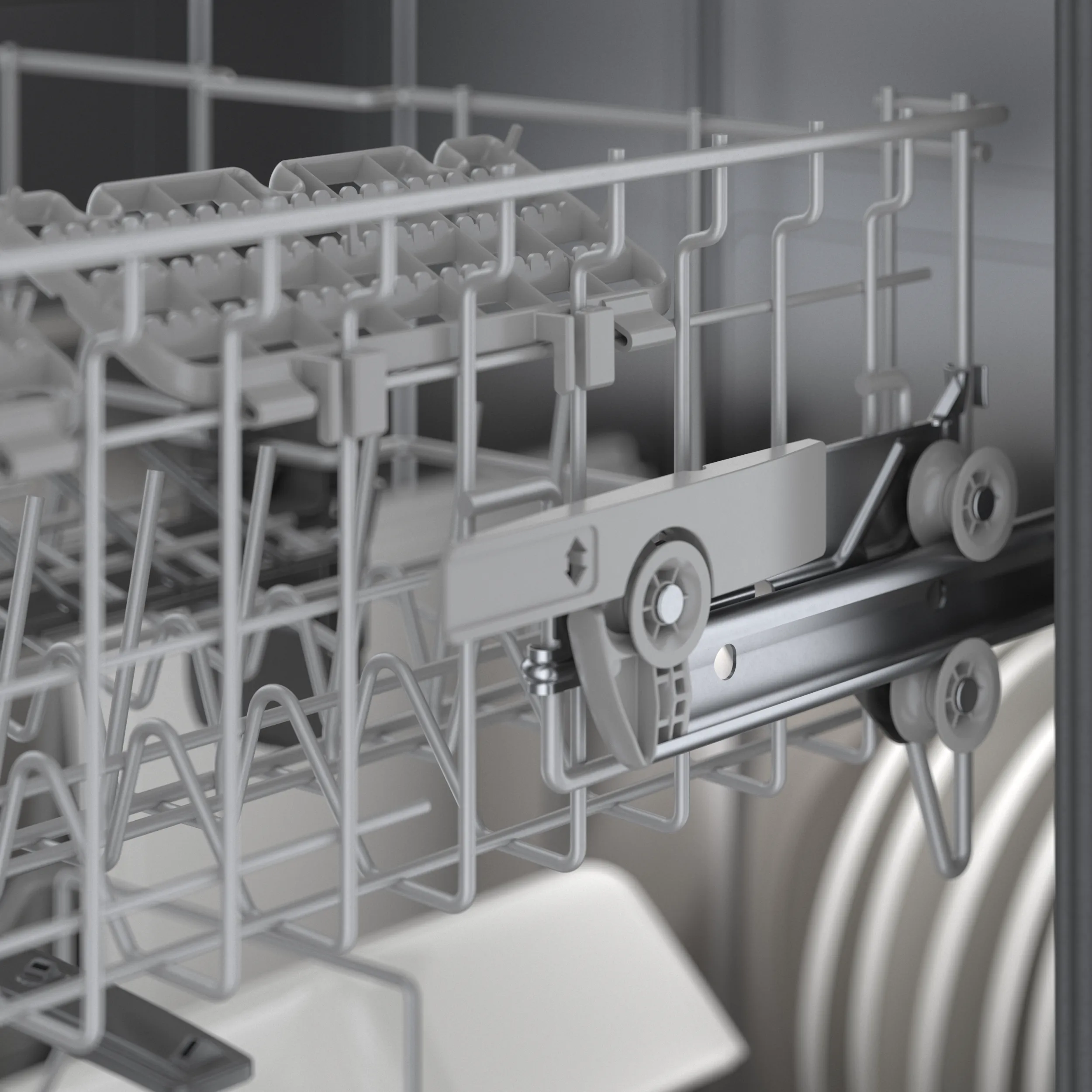 Easyglide™ Plus Rack System With Ball Bearing Wheels For An Even Smoother Glide