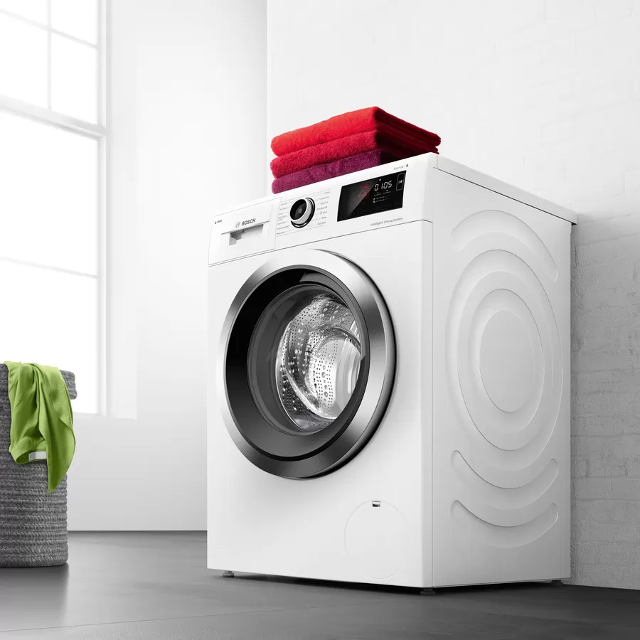 Your Durable Extra-Quiet Washing Machine