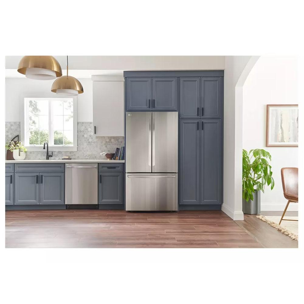 Largest-Capacity-Counter-Depth-Fridge-Stainless-Steel