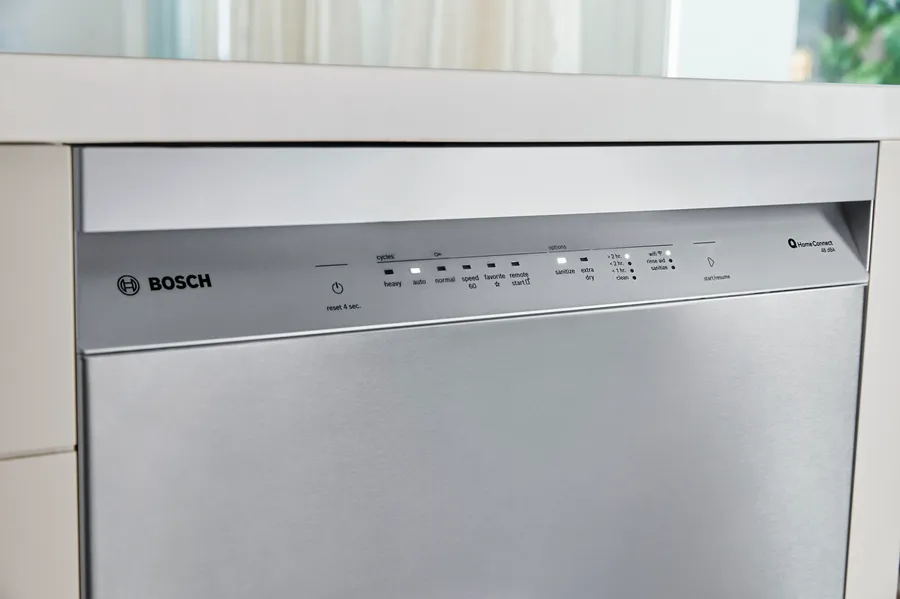 Sleek And Simple Touch Control Panel