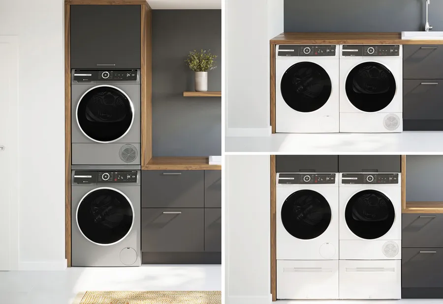 Extra Spacious Drum For Larger Washing Cycles