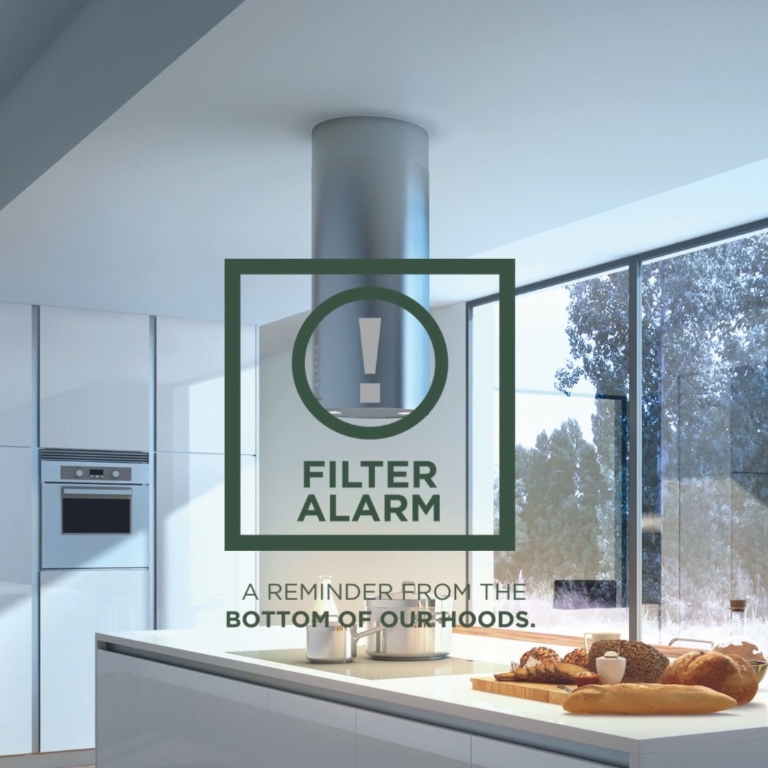 Filter Saturation Alarm