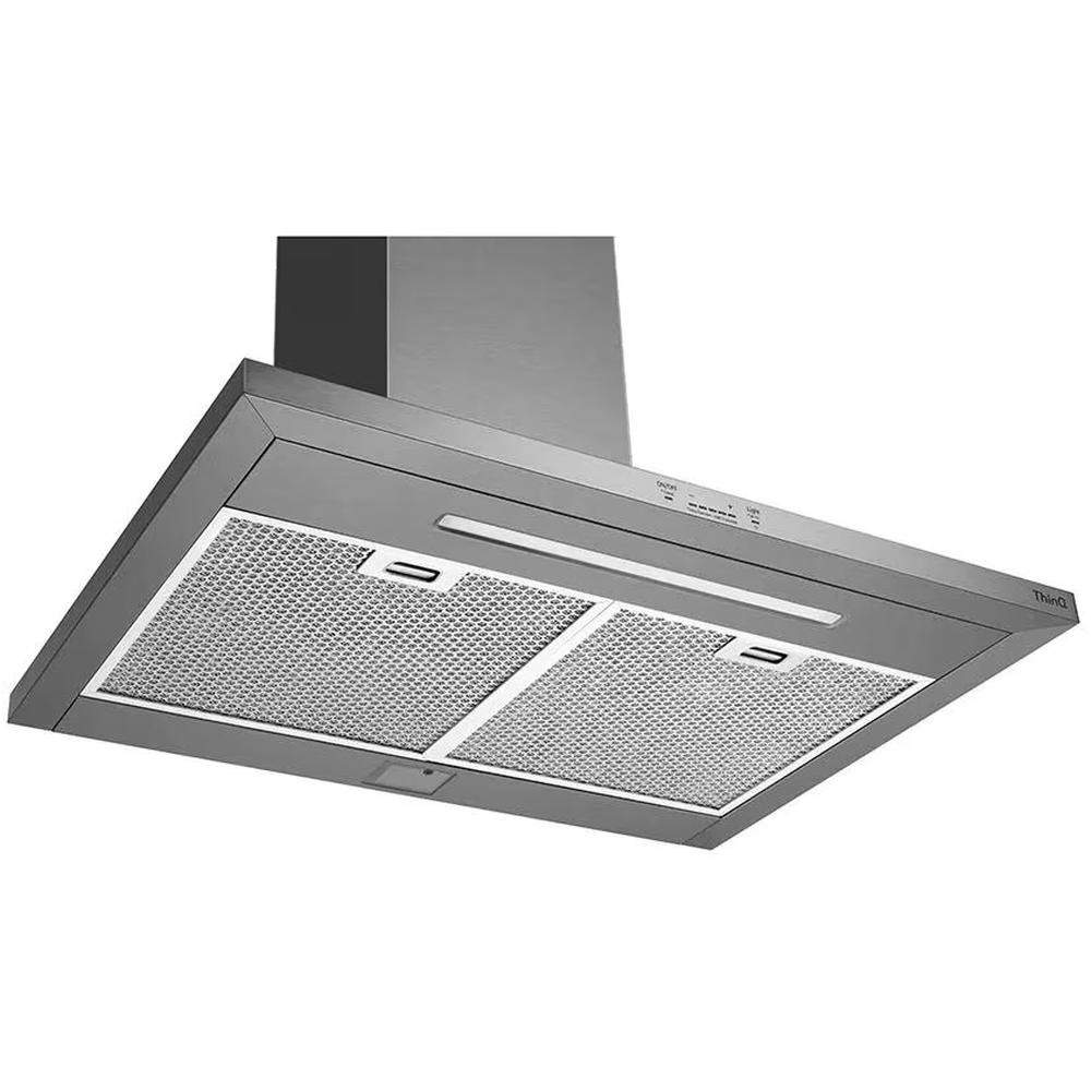 36"-Wall-Mount-Chimney-Hood-Aluminum-Mesh-Filters