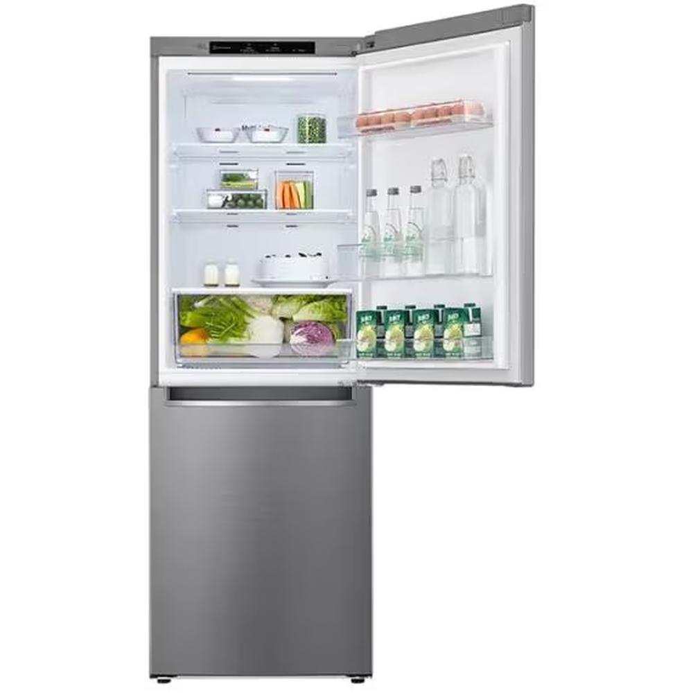 24"-Freestanding-Bottom-Freezer-Refrigerator-LED-Lighting