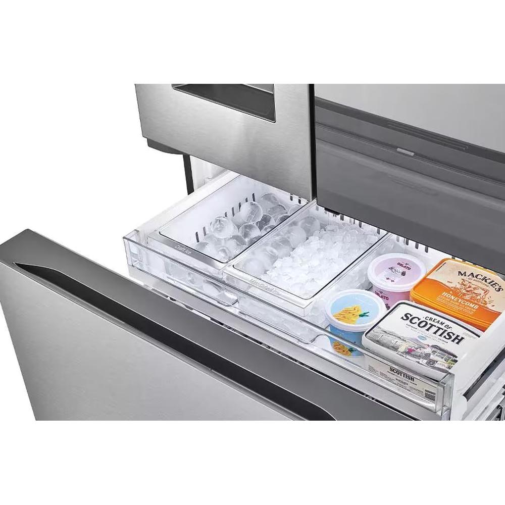 36"-Counter-Depth-MAX-French-Door-Refrigerator-3-Tier-Organization™-Freezer-system