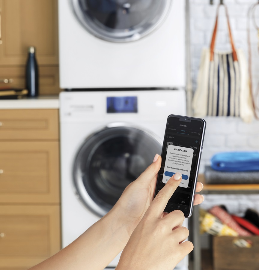 Built-In Wifi Powered By Smarthq™