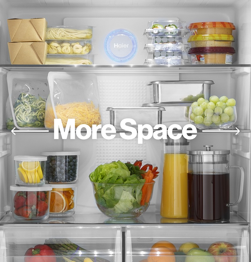 Edge-To-Edge Shelves