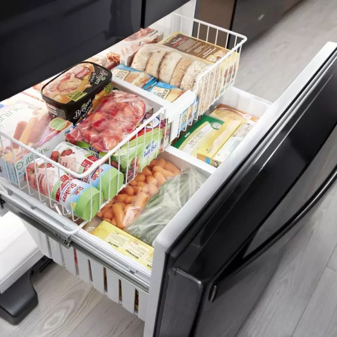 Two-Tier-Freezer-Storage