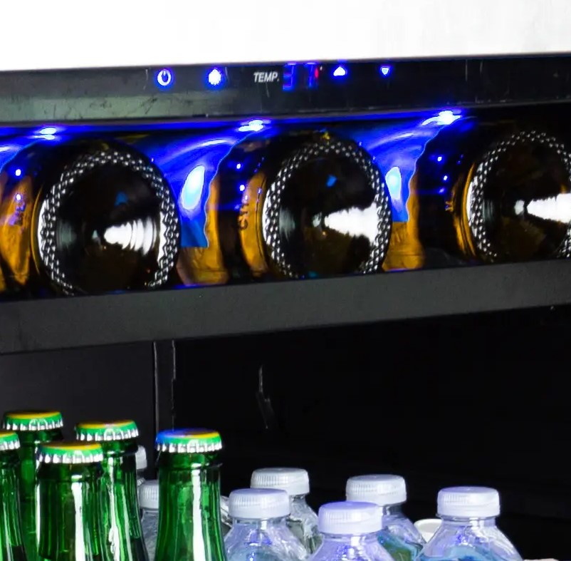 Blue LED Lighting