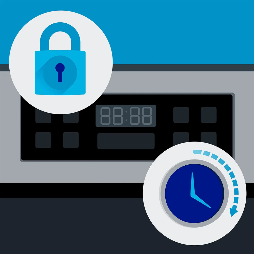 Control Lock & Delay Time Feature