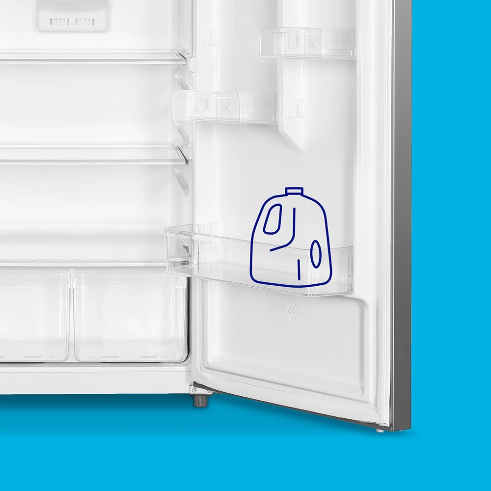 Gallon-Size Door Storage