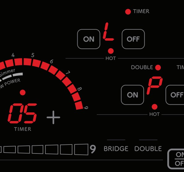 Bright Red LED Controls