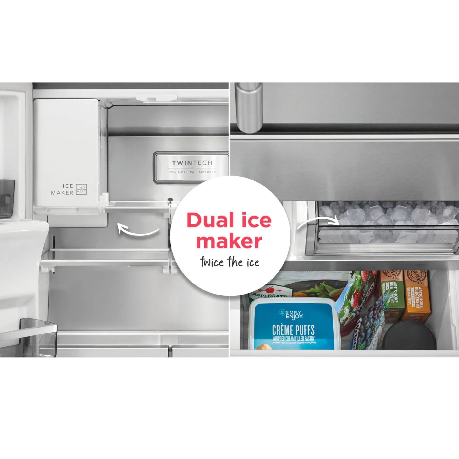 Dual Ice Maker