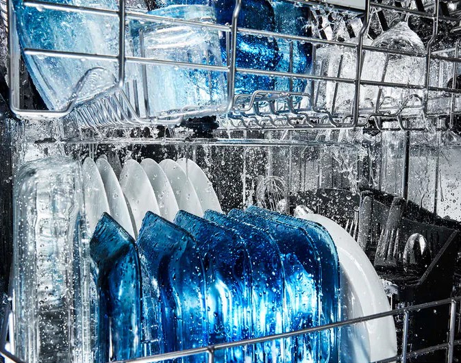 Sani-Rinse Option