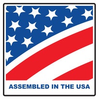 Proudly Assembled in the USA