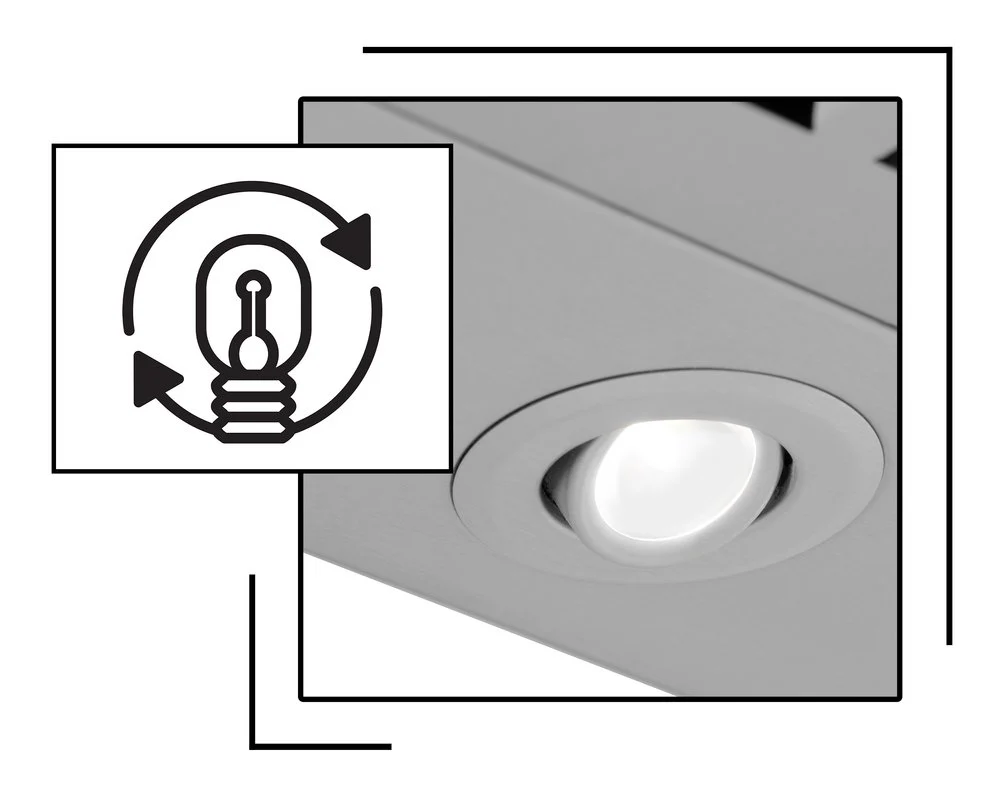 Built-In LED  Lighting