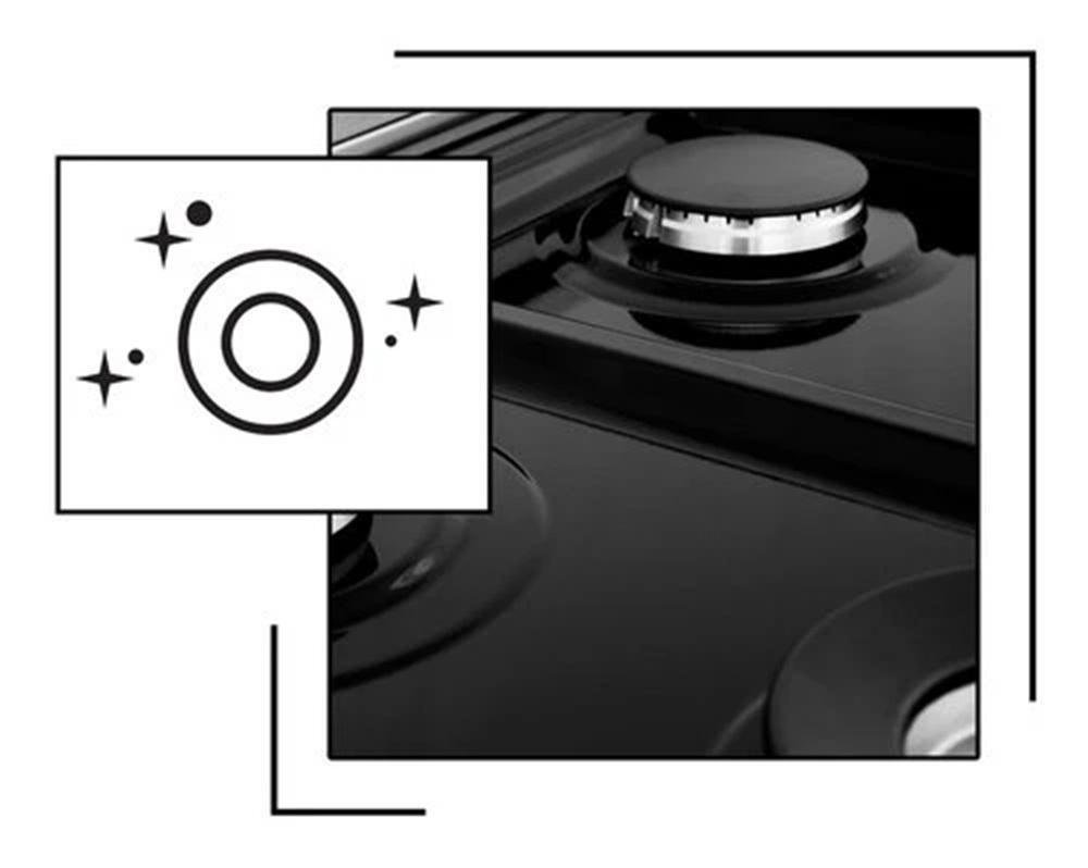 Porcelain Cooktop