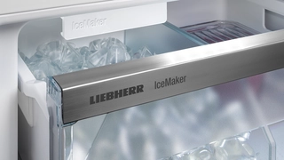 Icemaker With Fixed Water Connection
