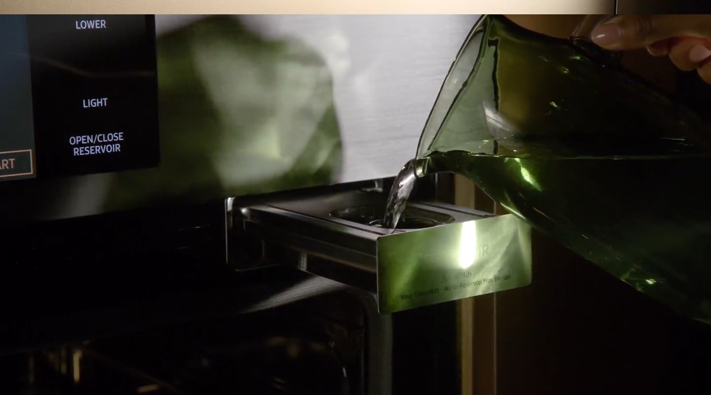Steam Assist Oven